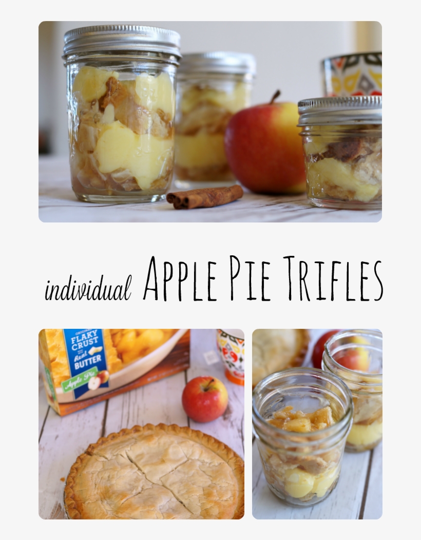 These Individual Apple Pie Trifles Is The Perfect Treat - Apple, transparent png #1898454