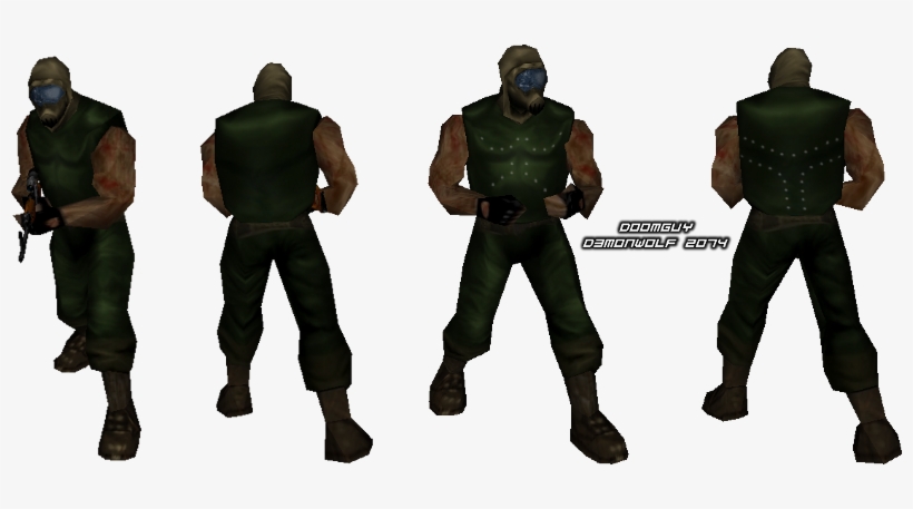 Doomguypreview Zpsfc481067 ] - Soldier, transparent png #1898568
