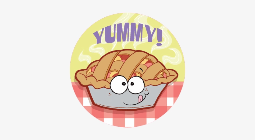 Apple Pie Dr - Trend Enterprises Scratch N Sniff Stinky Stickers, transparent png #1898672