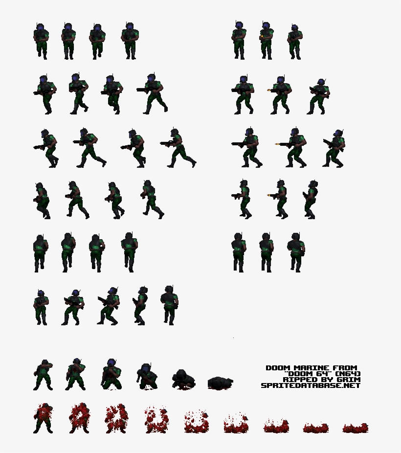 Click To View Full Size - Doom 64, transparent png #1898673