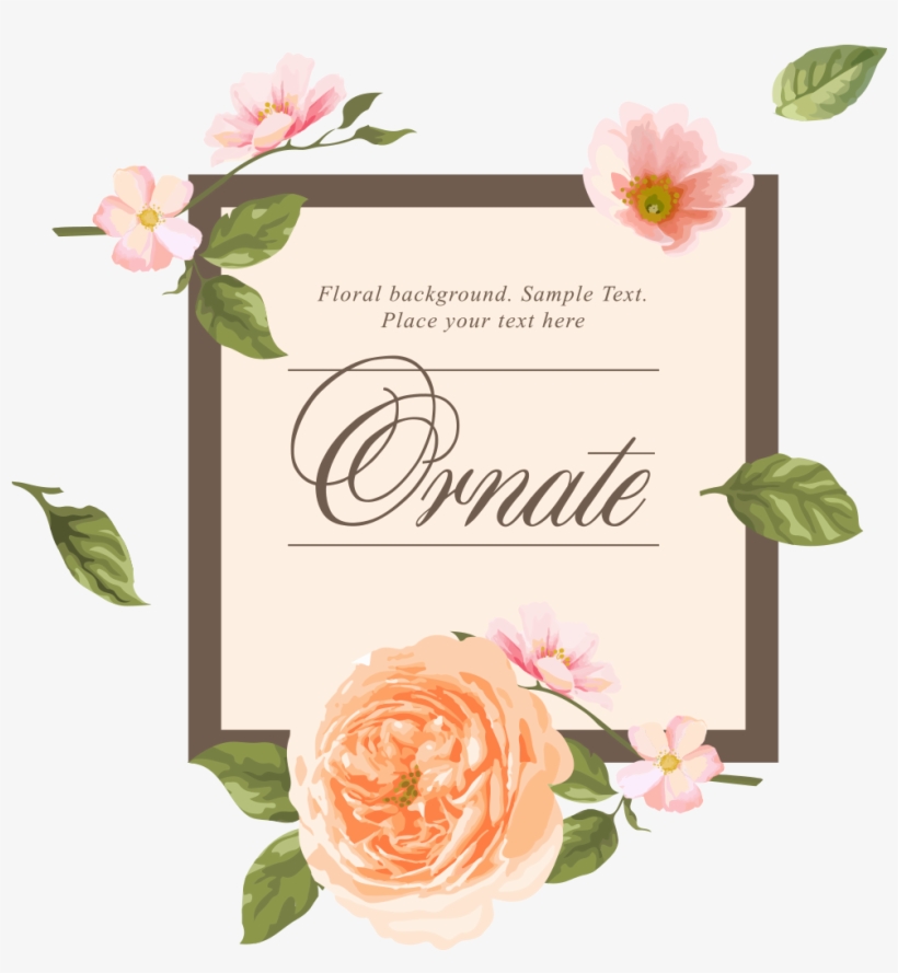 Banner Black And White Wedding Invitation Flower Euclidean - Wedding, transparent png #1898696