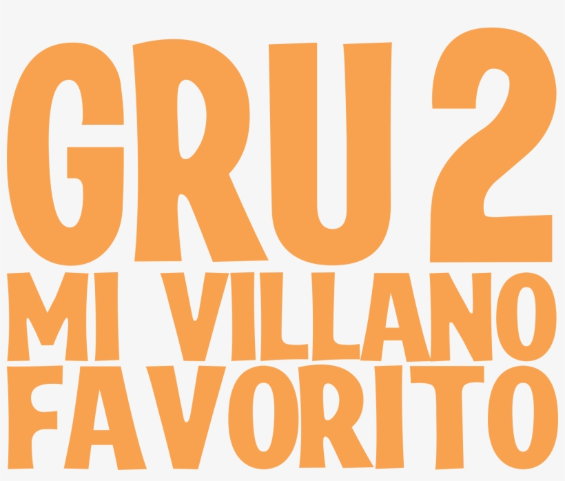 Open - Mi Villano Favorito Logo Png, transparent png #1898697