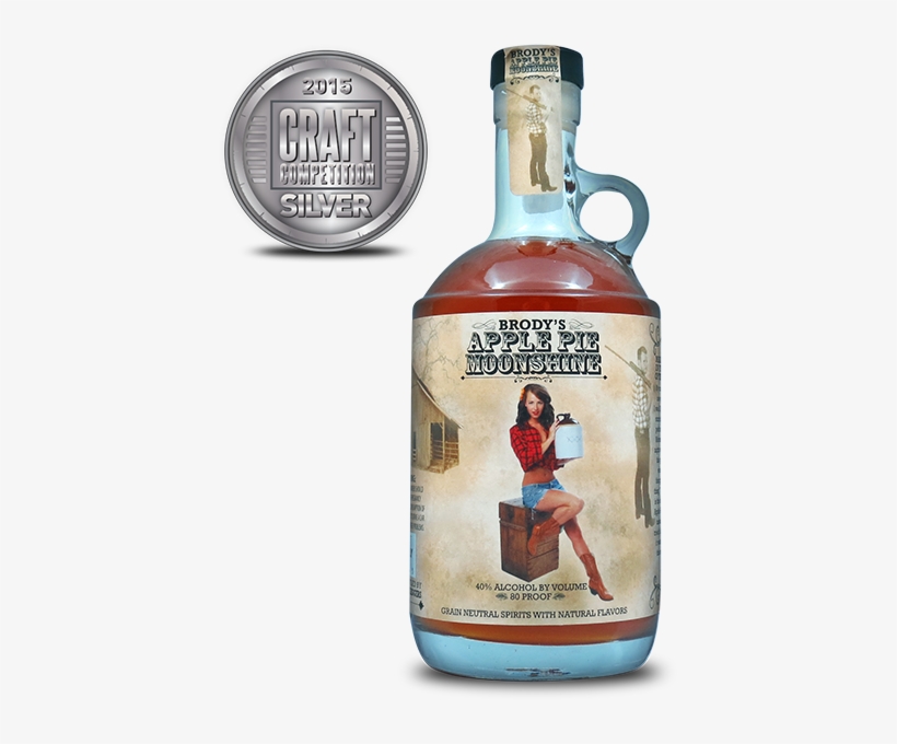 Brody's Apple Pie Moonshine - Apple Pie Moonshine Ad, transparent png #1898809