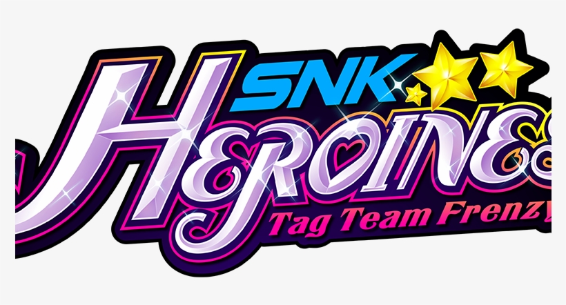 Snk Heroines - Snk Heroines Tag Team Frenzy Logo, transparent png #1898833