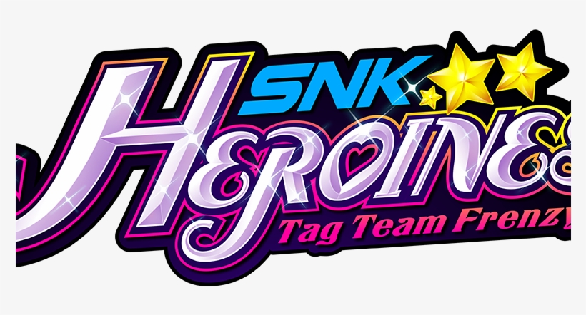 Snk Heroines - Snk Heroines Tag Team Frenzy Logo, transparent png #1898833