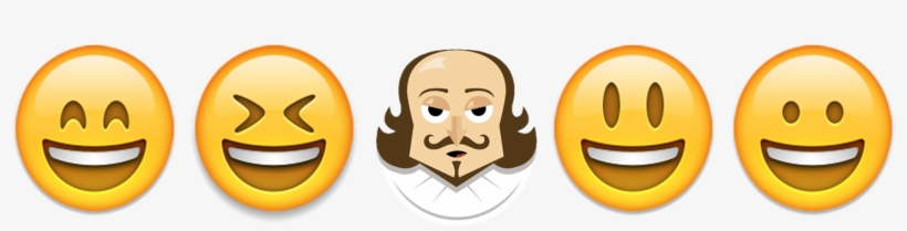 Shakespeare Emoji - Lokai Bracelet- Purple (medium), transparent png #1899026