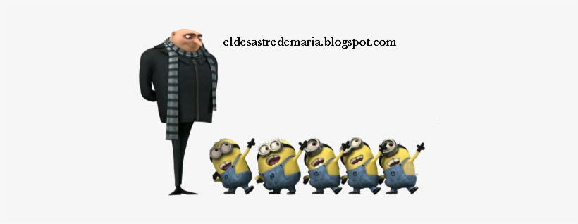 Png De Gru Mi Villano Favorito Y Minions - Minions Despicable Me, transparent png #1899045