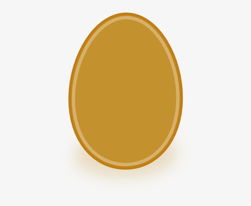 Golden Egg Clip Art At Clker - Golden Egg Clipart, transparent png #1899079