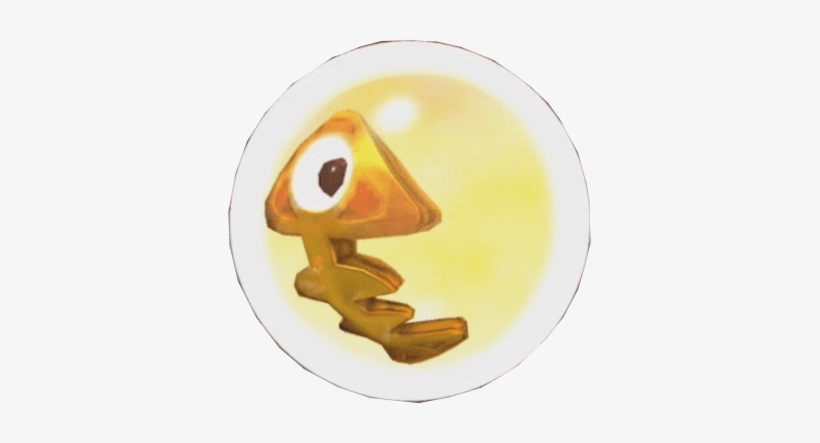 Goldenegg - Splatoon 2 Salmon Run Eggs, transparent png #1899152