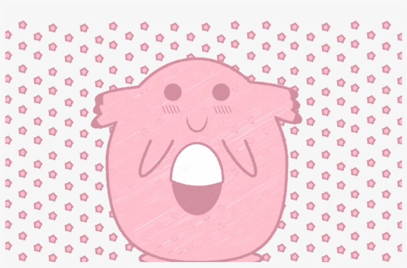 Chansey - Doll, transparent png #1899153