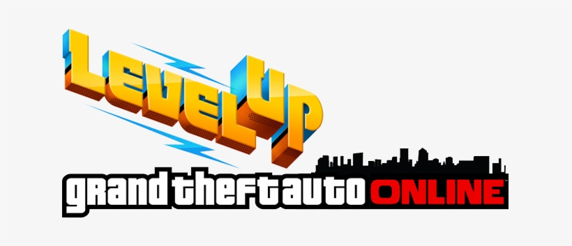 Level Up Gta Online - Level Up, transparent png #1899177