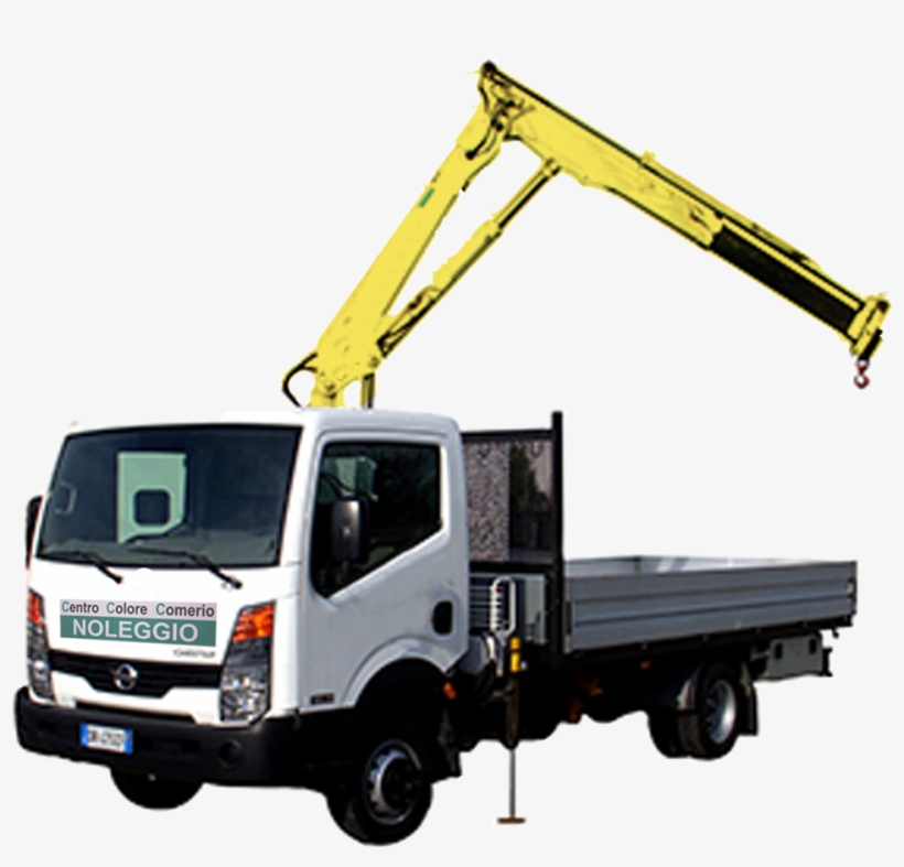 Noleggio Furgoni Gru - Autocarro Con Gru, transparent png #1899243