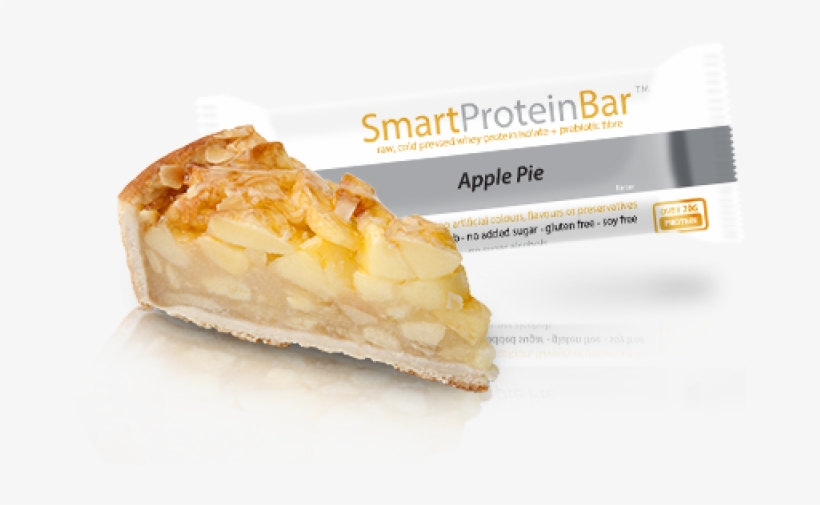 Apple Pie Smart Protein Bar - Smart Protein Bar - Apple Pie, transparent png #1899358