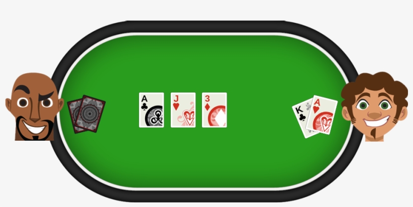 Poker Drawing Playing Clip Free Library - 3 Of A Kind Suited, transparent png #1899378