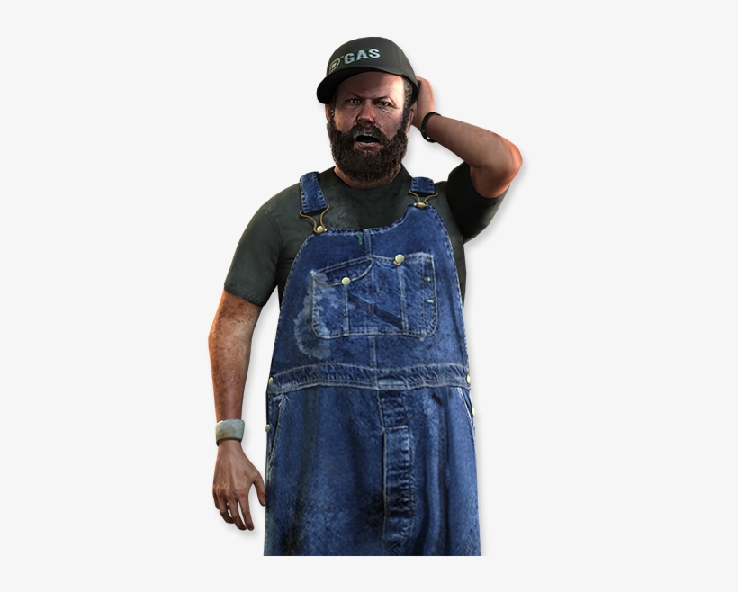 Bauer - Gta V Character Png, transparent png #1899415