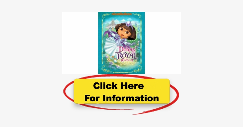 Uncomplicated Dora The Explorer Doras Royal Rescue - Dora The Explorer: Dora's Royal Rescue Dvd, transparent png #1899438