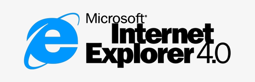 Internet Explorer 4 Logo-0 - Internet Explorer 4 Logo, transparent png #1899487