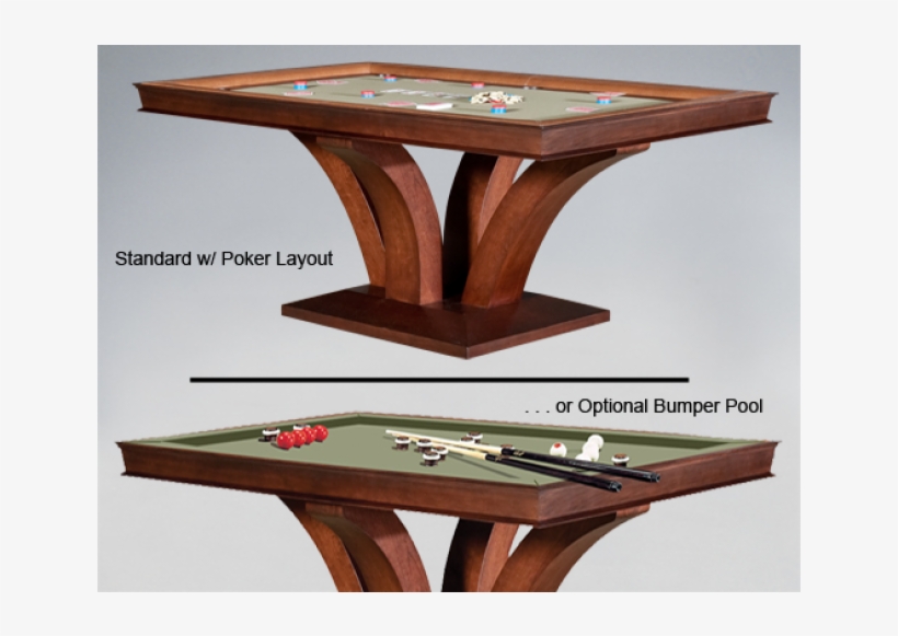 Content Slider - Bumper Pool Dining Table, transparent png #1899558