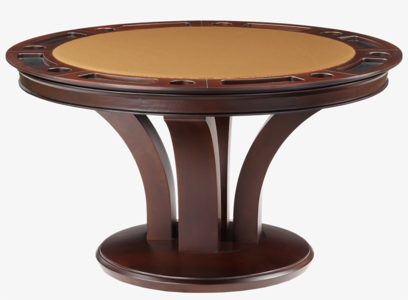 Treviso Round Poker Dining Table - Table, transparent png #1899579