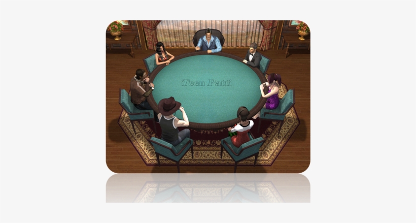Teenpatti Teen Patti Fabriqate 3d Qasiplay Theteenpatti - Poker, transparent png #1899604