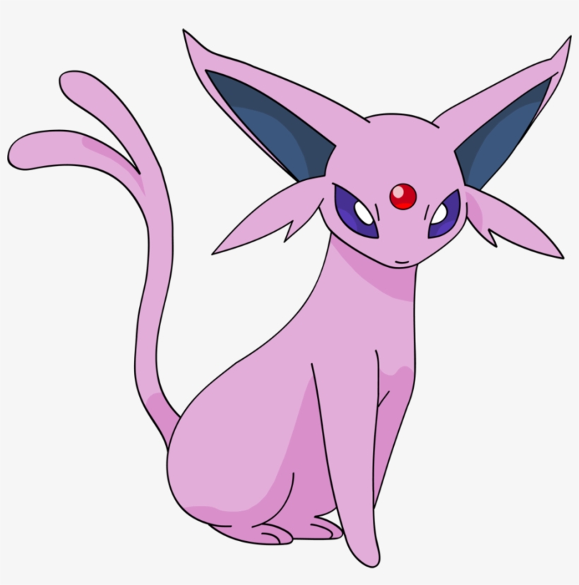 Due To Misprediction And Also Make Chansey Impossible - Pokemon Espeon, transparent png #1899740