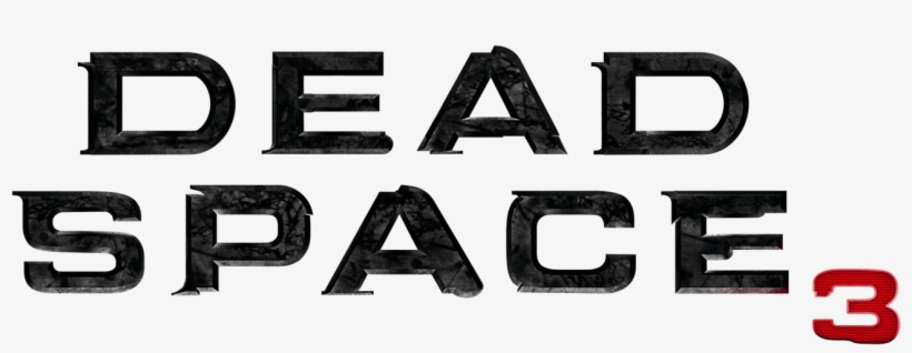 By Supertwistedgaming On Deviantart - Dead Space 3 Logo, transparent png #1899808