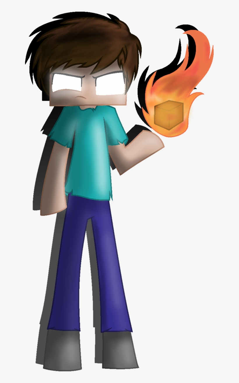 Herobrine By Laser Pancakes On Deviantart Minecraft Minecraft Drawings Herobrine Free Transparent Png Download Pngkey