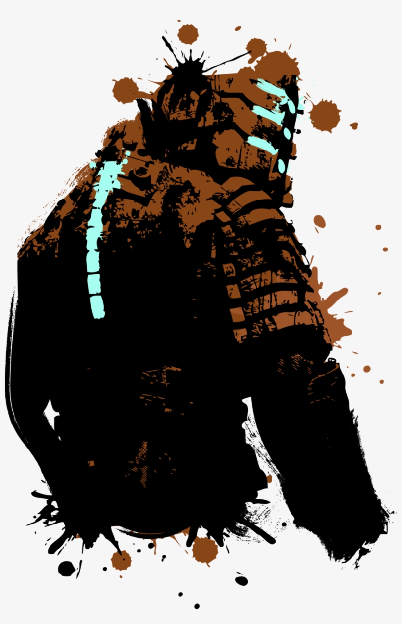 Эмблемы Dead Space - Art Of Dead Space [book], transparent png #1899922