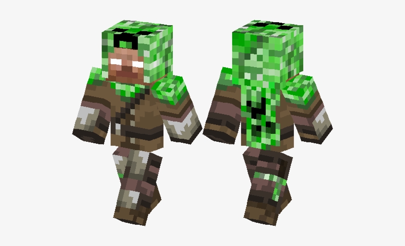 Herobrine Pvp Minecraft Pe Skins, transparent png #1899924