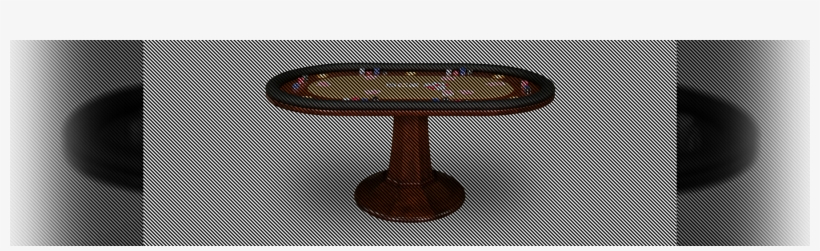 Furniture Poker Table Header Image - Poker Table, transparent png #1899945