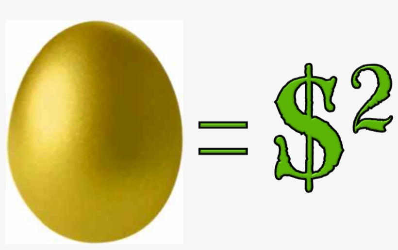 Golden Egg Png - Oval, transparent png #1899989