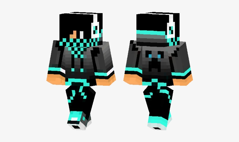 8 Mcpe Skins - Baixar Skin De Minecraft, transparent png #1899991