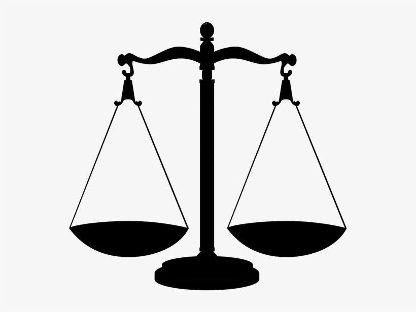 Silhouette, Scales, Justice, Scale, Libra, Balance - Justice Scale, transparent png #190133