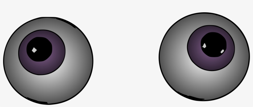 Big Image - Eyeballs Png, transparent png #190134