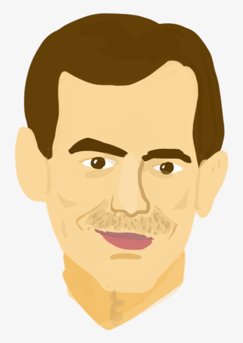 Jack Dorsey Portrait Head - Portrait, transparent png #190153