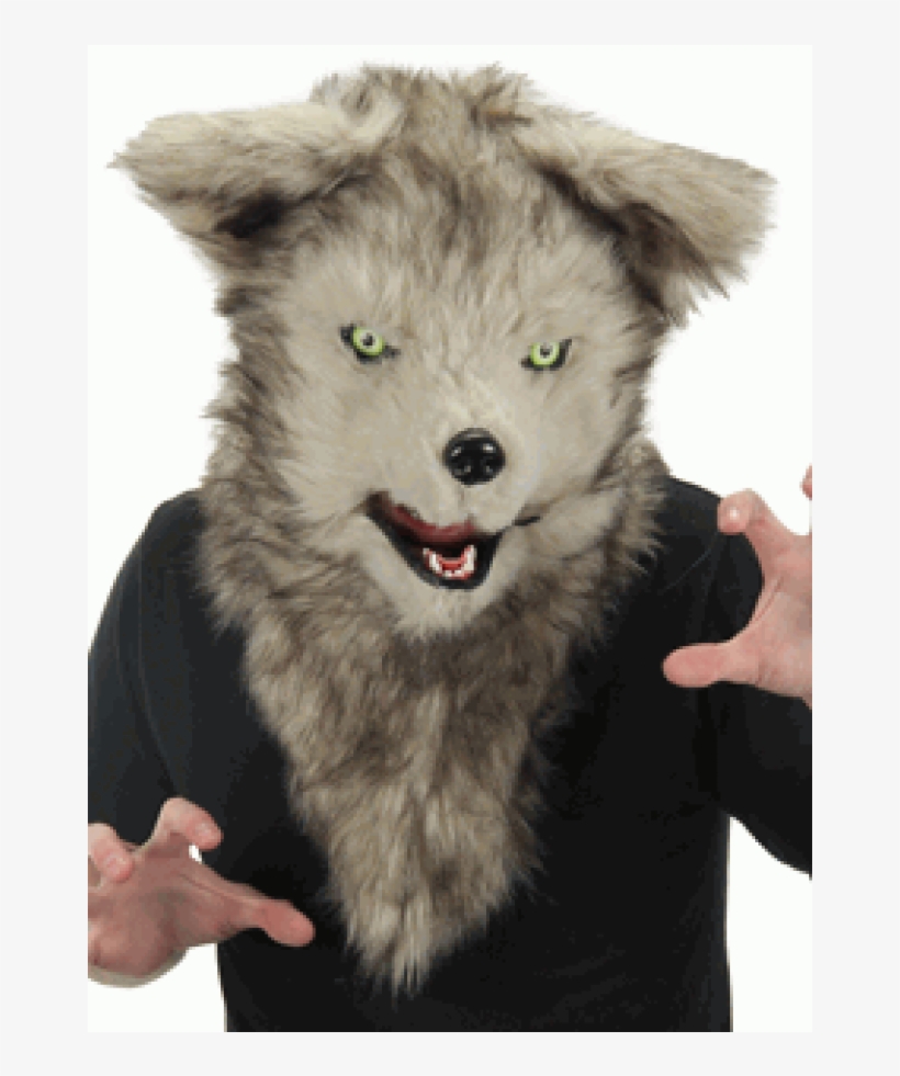 Wolf Mouth Mover Mask At Scifi Collector, Scifi Toys, - Elope Mouth Mover Wolf Mask A503750, transparent png #190154