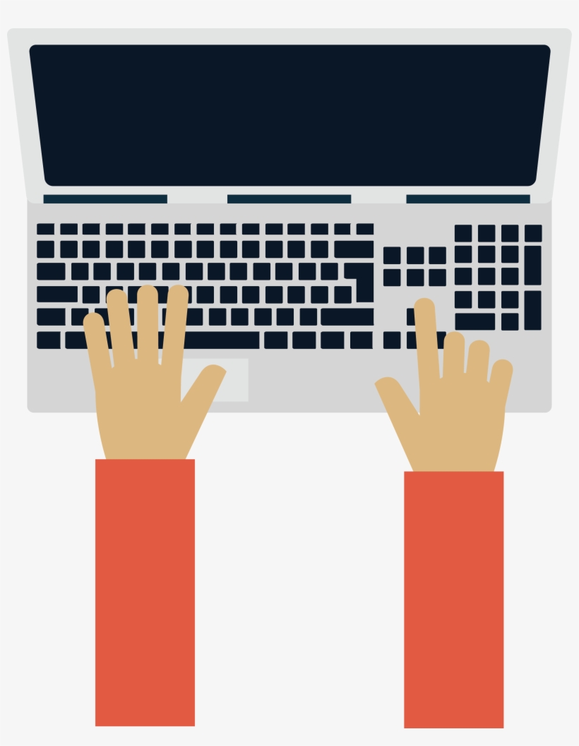 Computer Keyboard Desktop Computers Euclidean Vector - Teclado De Computadora Vector, transparent png #190180