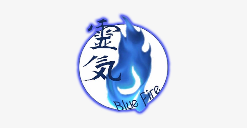 Blue Fire Reiki Is What Happens When Multiple Spiritual - Reiki Symbols, transparent png #190231