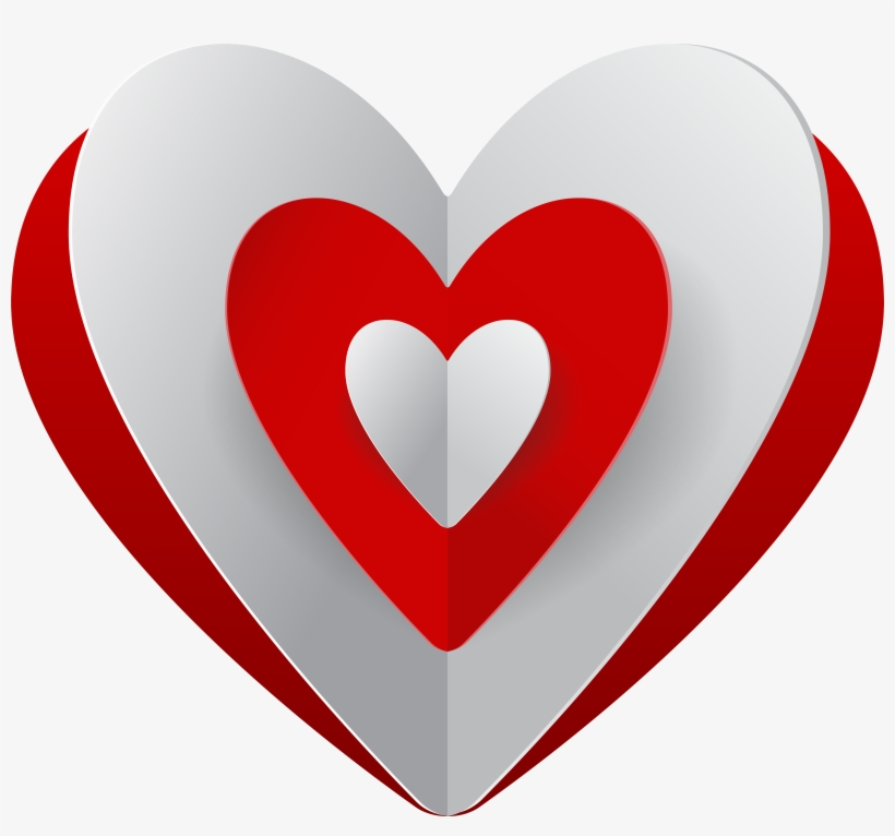 Heart Png - Clip Art, transparent png #190285