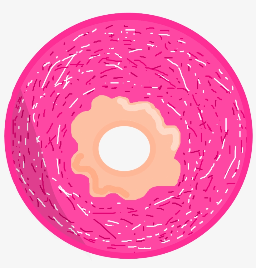 Donut - Object Mayhem Cupcake Body, transparent png #190330