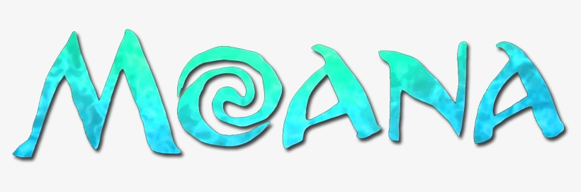 Moana Logo 2 - モアナ と 伝説 の 海 ロゴ, transparent png #190403