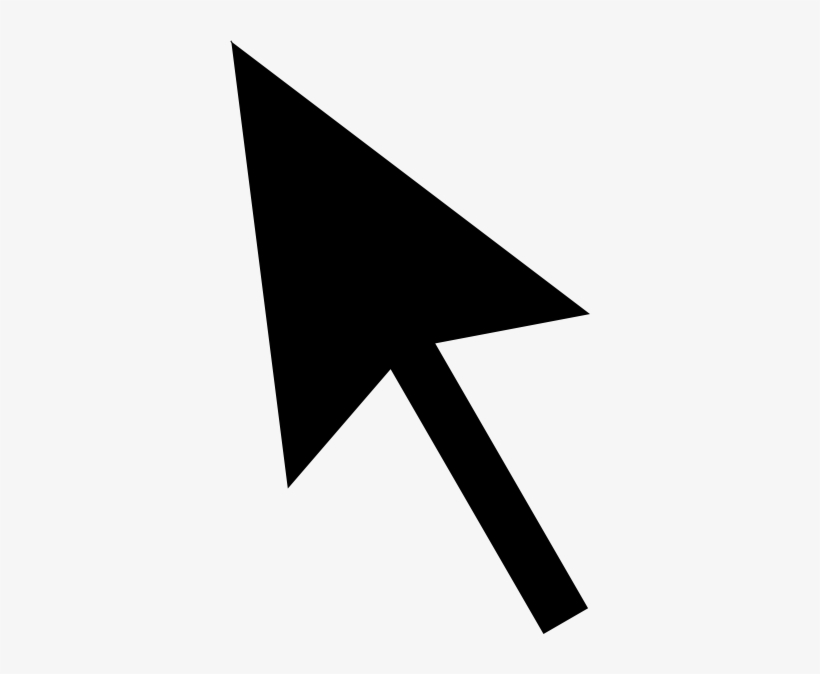 Cursor Arrow Icon Svg Clip Arts 360 X 594 Px - Free Transparent PNG ...