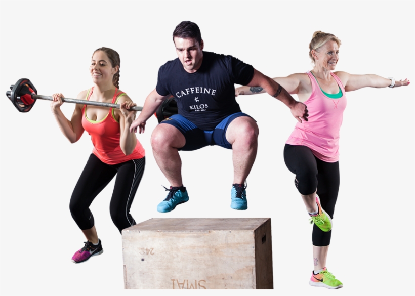 Group Fitness Png, transparent png #190468