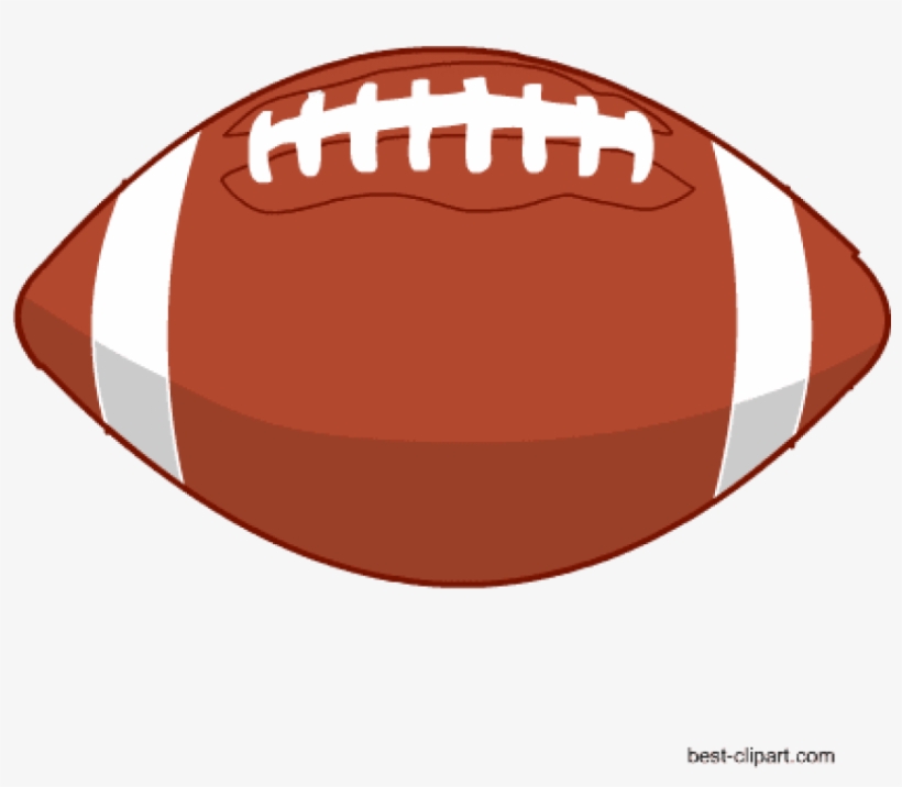 Free Football Clip Art Image - American Football - Free Transparent PNG  Download - PNGkey