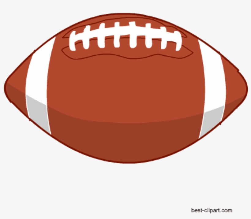 Free Football Clip Art Image - American Football, transparent png #190560