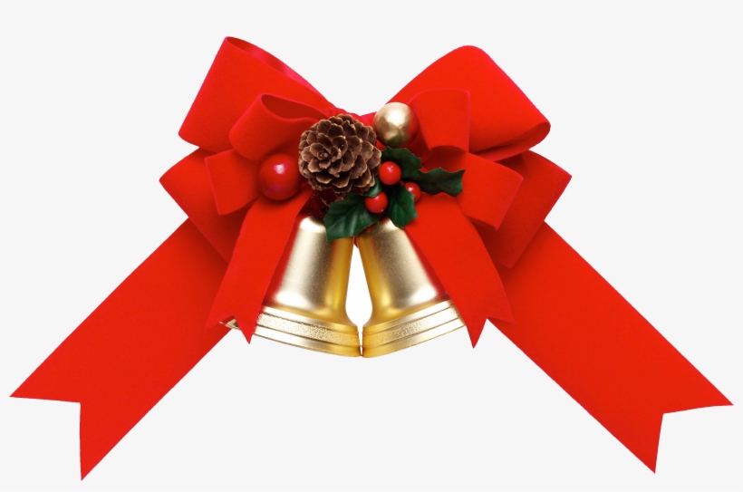 Christmas Ribbon Png Pic - Christmas Gift Ribbon Png, transparent png #190581