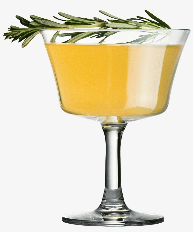 Retro Fizz Cocktail Glass - Cocktail, transparent png #190583