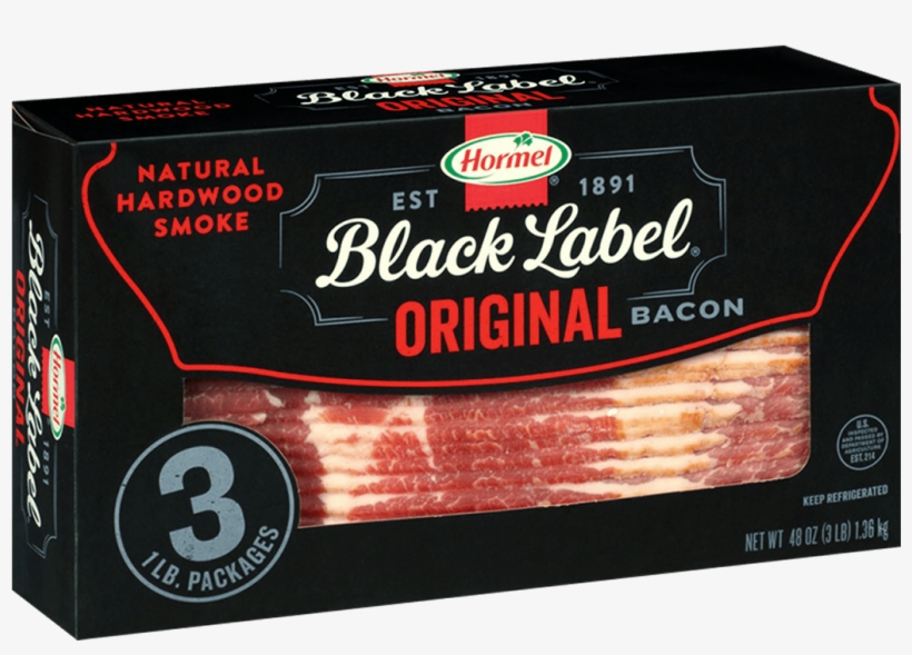 Hormel Bacon, Fully Cooked - 2.52 Oz Box, transparent png #190608
