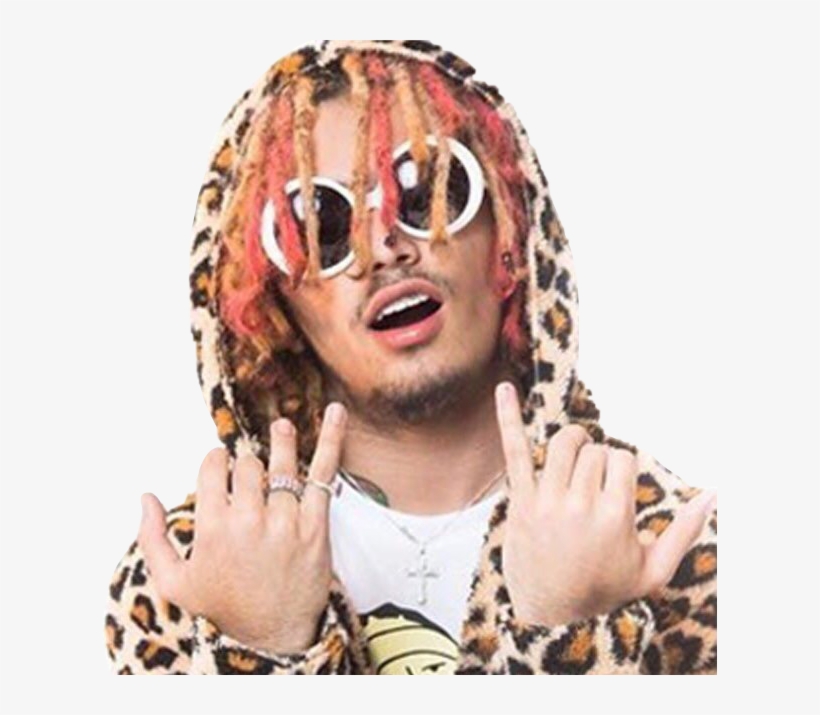 Clout Goggles Lil Pump Lets Get Free Transparent Png Download Pngkey