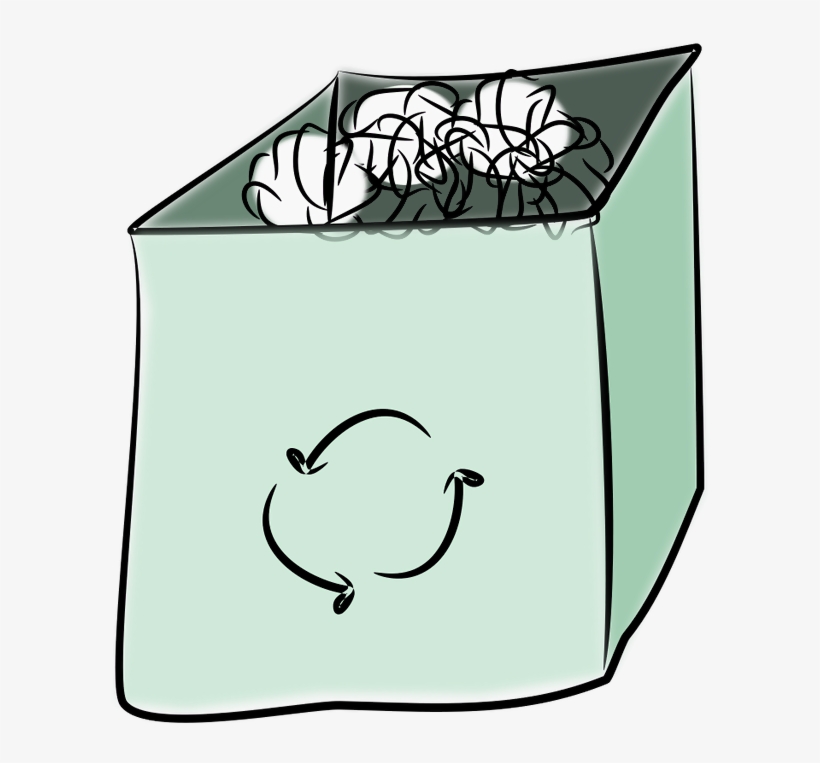 Trash - Trash Icon Png Public Domain, transparent png #190822